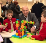 Кметът на Пловдив откри новия STEM център в СУ „Любен Каравелов“